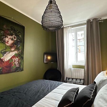 Les Calins D'Honfleur Lägenhet Exteriör bild